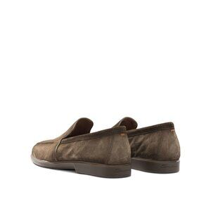 Santoni Suede Loafers UK 11 Men
